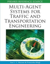 cover of the book Multi-Agent Systems for Traffic and Transportation Engineering