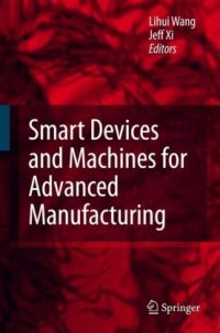 cover of the book Smart devices and machines for advanced manufacturing