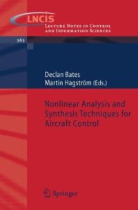 cover of the book Nonlinear Analysis and Synthesis Techniques for Aircraft Control