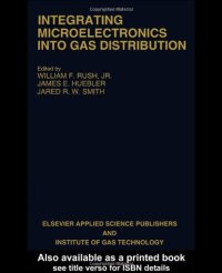 cover of the book Integrating microelectronics into gas distribution