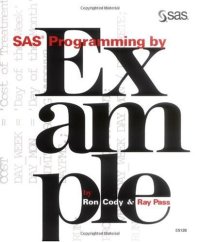 cover of the book SAS(R) programming by example