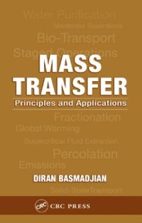 cover of the book Mass transfer: principles and applications