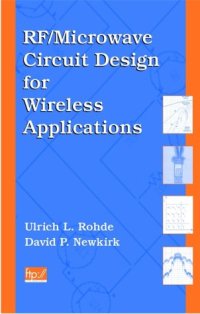 cover of the book RF/microwave circuit design for wireless applications