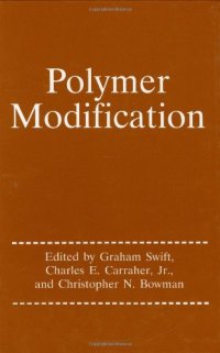 cover of the book Polymer modification