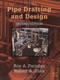 cover of the book Pipe drafting and design