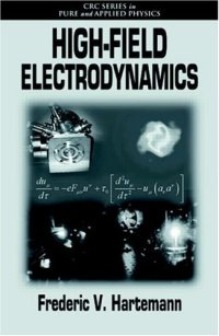 cover of the book High-field electrodynamics