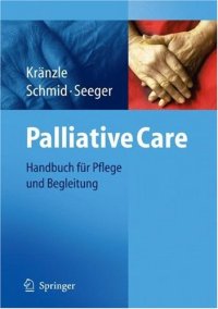 cover of the book Palliative Care