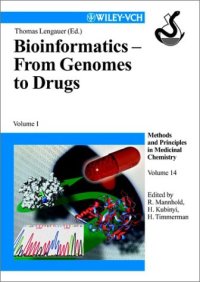 cover of the book Bioinformatics--from genomes to drugs