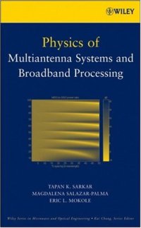 cover of the book Physics of multiantenna systems and broadband processing