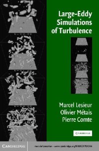 cover of the book Large-eddy simulations of turbulence