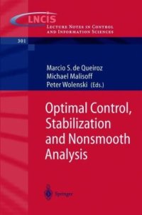 cover of the book Optimal control, stabilization and nonsmooth analysis