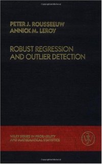 cover of the book Robust regression and outlier detection