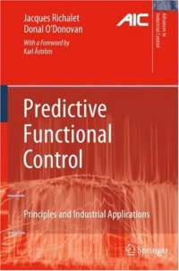 cover of the book Predictive functional control: principles and industrial applications