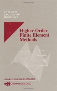 cover of the book Higher-order finite element methods