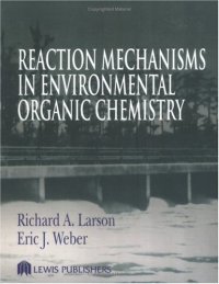 cover of the book Reaction mechanisms in environmental organic chemistry