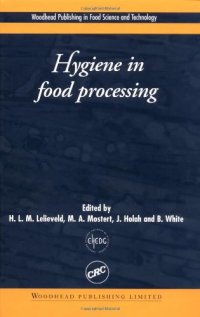 cover of the book Hygiene in food processing