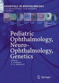 cover of the book Pediatric ophthalmology, neuro-ophthalmology, genetics with 26 tables