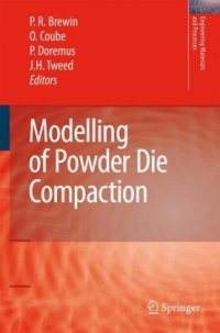 cover of the book Modelling of powder die compaction