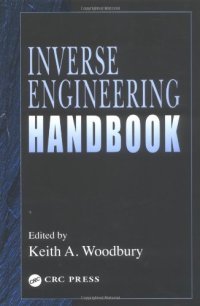 cover of the book Inverse engineering handbook