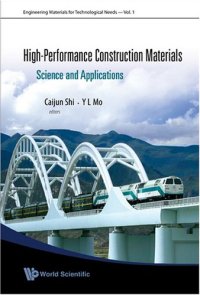 cover of the book High-performance construction materials: science and applications