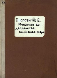 cover of the book Мещанин во дворянстве