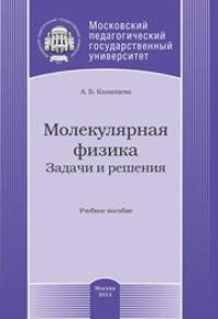 cover of the book Молекулярная физика. Задачи и решения: Учебное пособие