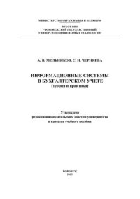 cover of the book Информационные системы в бухгалтерском учете (теория и практика)