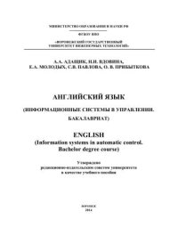 cover of the book Английский язык (Информационные системы в управлении. Бакалавриат)