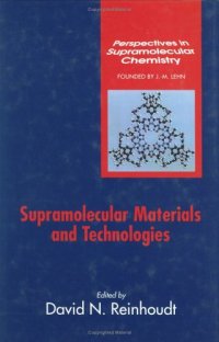 cover of the book Supramolecular technology