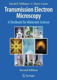 cover of the book Transmission electron microscopy: a textbook for materials science