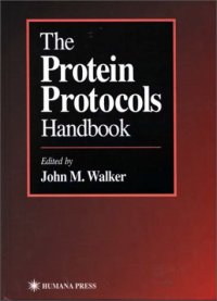 cover of the book The protein protocols handbook