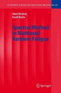 cover of the book Spectral method in multiaxial random fatigue