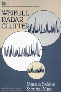 cover of the book Weibull radar clutter