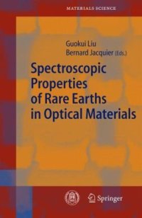 cover of the book Spectroscopic Properties of Rare Earths in Optical Materials