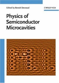 cover of the book The physics of semiconductor microcavities: from fundamentals to nanoscale devices