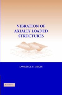 cover of the book Vibration of Axially-Loaded Structures