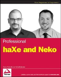 cover of the book Professional haXe and Neko