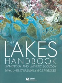 cover of the book The lakes handbook/ 1, Limnology and limnetic ecology