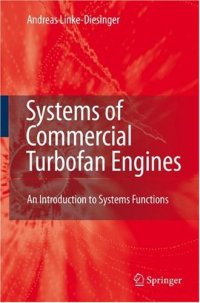 cover of the book Systems of commercial turbofan engines: an introduction to systems functions