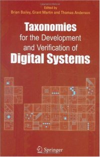 cover of the book Taxonomies for the development and verification of digital systems