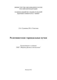 cover of the book Релятивистские тороидальные пучки: учебное пособие