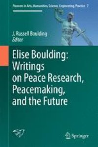 cover of the book Elise Boulding: Writings on Peace Research, Peacemaking, and the Future