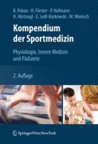 cover of the book Kompendium der Sportmedizin: Physiologie, Innere Medizin und Pädiatrie