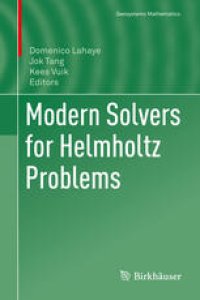 cover of the book Modern Solvers for Helmholtz Problems