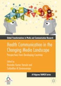 cover of the book Health Communication in the Changing Media Landscape: Perspectives from Developing Countries