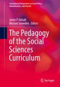 cover of the book The Pedagogy of the Social Sciences Curriculum