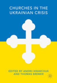 cover of the book Churches in the Ukrainian Crisis