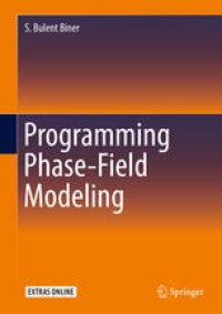 cover of the book Programming Phase-Field Modeling