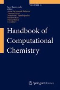 cover of the book Handbook of Computational Chemistry