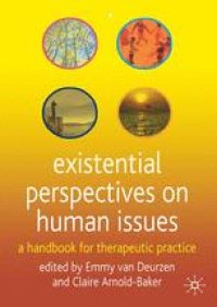 cover of the book Existential Perspectives on Human Issues: A Handbook for Therapeutic Practice